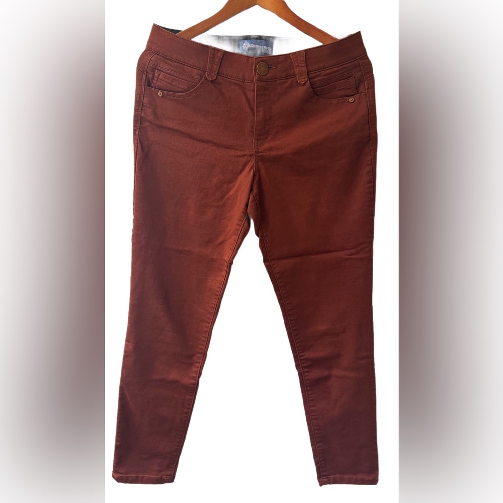 Democracy Rust-Toned Trousers